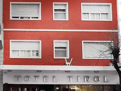 Hotel Tirol Мар дел Плата Екстериор снимка